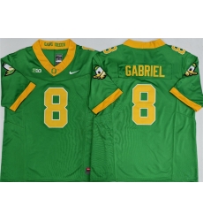 Men Oregon Ducks 8 Dillon Gabriel Green 2026 F U S E Stitched Jersey Men Oregon Ducks 8 Dillon Gabriel Green 2026 F U S E Stitched Jersey