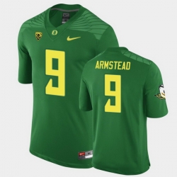 Men Oregon Ducks Arik Armstead Replica Green Game Football Jersey