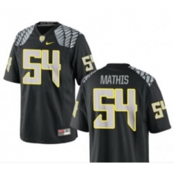 Men Oregon Ducks Dru Mathis Limited Alumni Player Jersey Black