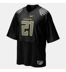 Men Oregon Ducks Lamichael James College Football Black Jersey