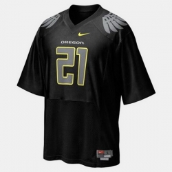 Men Oregon Ducks Lamichael James College Football Black Jersey