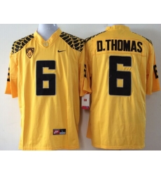 OREGON DUCKS NCAA Men Jerseys 006