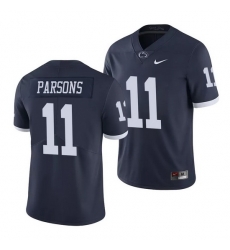 penn state nittany lions micah parsons navy limited men's jersey