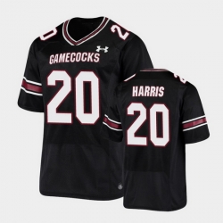 Men South Carolina Gamecocks Kevin Harris Replica Black Football Jersey