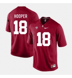 Men Stanford Cardinal Austin Hooper College Football Cardinal Jersey