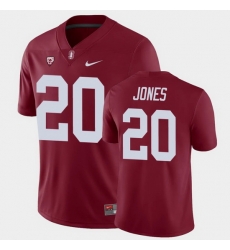 Men Stanford Cardinal Austin Jones College Football Cardinal Game Jersey