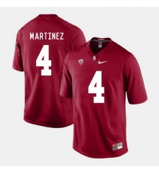 Men Stanford Cardinal Blake Martinez College Football Cardinal Jersey