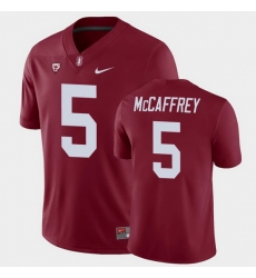 Men Stanford Cardinal Christian Mccaffrey College Football Cardinal Game Jersey