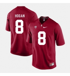 Men Stanford Cardinal Kevin Hogan College Football Cardinal Jersey