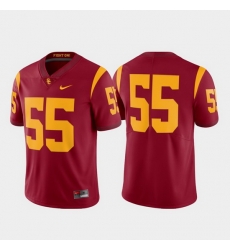 Men Usc Trojans 55 Cardinal Limited College Football Jersey