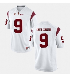 Men Usc Trojans Juju Smith Schuster Pac 12 Game White Jersey