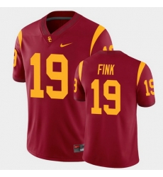 Men Usc Trojans Matt Fink College Football Cardinal Alumni Player Game Jersey