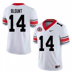 2020 Men #14 Trey Blount Georgia Bulldogs 1980 National Champions 40th Anniversary College Football