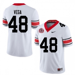 2020 Men #48 JC Vega Georgia Bulldogs 1980 National Champions 40th Anniversary College Football