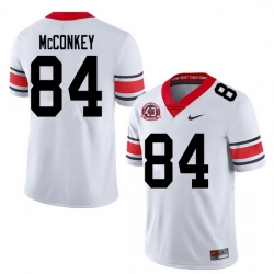 2020 Men #84 Ladd McConkey Georgia Bulldogs 1980 National Champions 40th Anniversary College Footbal