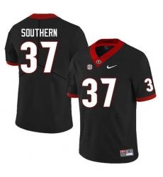 Men #37 Drew Southern Georgia Bulldogs College Football Jerseys Sale-Black Anniversary