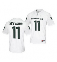 Michigan State Spartans Connor Heyward White Untouchable Men'S Jersey