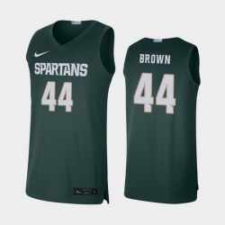 Michigan State Spartans Gabe Brown Green Limited Men'S Jersey