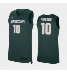 Michigan State Spartans Jack Hoiberg Green Replica Men'S Jersey