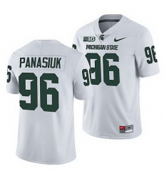 Michigan State Spartans Jacub Panasiuk White Limited Men Jersey