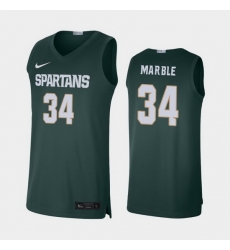 Michigan State Spartans Julius Marble Green Limited Men'S Jersey