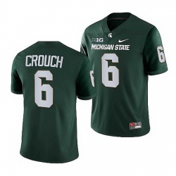 Michigan State Spartans Quavaris Crouch Green College Football Men Jersey