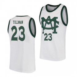 Michigan State Spartans Xavier Tillman White Vault Mac Men'S Jersey