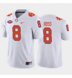 Clemson Tigers Justyn Ross White Away Men'S Jersey