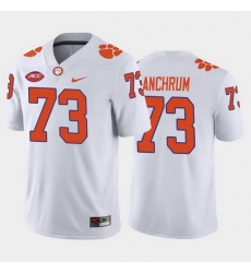 Clemson Tigers Tremayne Anchrum White Away Men'S Jersey