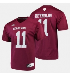 Men Texas A M Aggies Josh Reynolds College Football Maroon Jersey