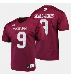 Men Texas A M Aggies Ricky Seals Jones College Football Maroon Jersey