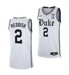 Duke Blue Devils Cam Reddish The Brotherhood 2021 22 Alumni Limited Jersey