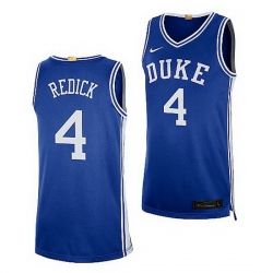 Duke Blue Devils J.J. Redick Royal Retired Number Blue Devils Jersey