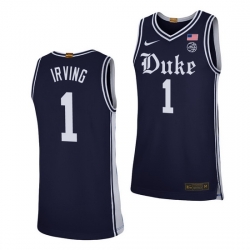 Duke Blue Devils Kyrie Irving Navy Alternate Men'S Jersey