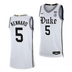 Duke Blue Devils Luke Kennard The Brotherhood 2021 22 Alumni Limited Jersey