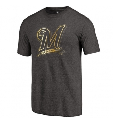 Milwaukee Brewers Men T Shirt 014