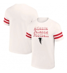 Men Atlanta Falcons Cream X Darius Rucker Collection Vintage T Shirt