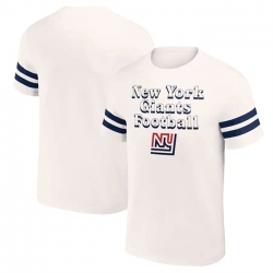 Men New York Giants Cream X Darius Rucker Collection Vintage T Shirt