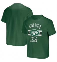 Men New York Jets Green X Darius Rucker Collection Stripe T Shirt