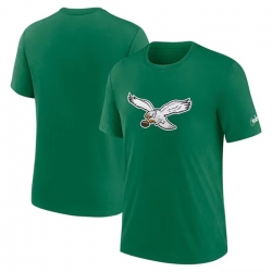 Men Philadelphia Eagles Green T Shirt