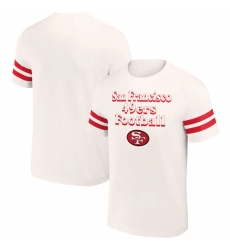 Men San Francisco 49ers Cream X Darius Rucker Collection Vintage T Shirt