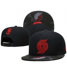 Portland Blazers NBA Snapback Cap 001