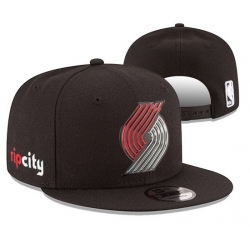 Portland Blazers NBA Snapback Cap 002