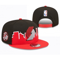 Portland Blazers NBA Snapback Cap 008