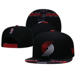 Portland Blazers Snapback Cap 006