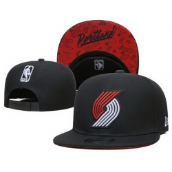 Portland Blazers Snapback Cap 24E05