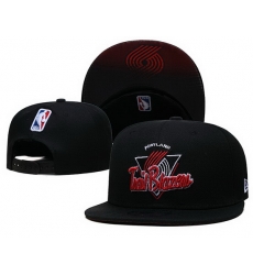 Portland Blazers Snapback Cap 24E08