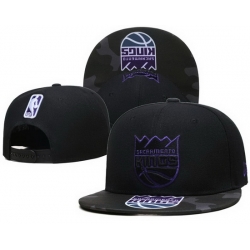 Sacramento Kings NBA Snapback Cap 001