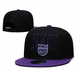 Sacramento Kings Snapback Cap 004