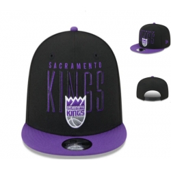 Sacramento Kings Snapback Cap 005